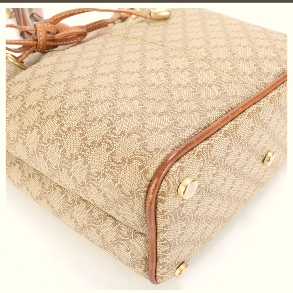 Celine Macadamia Beige and Brown Bucket Bag - Picture 10 of 17
